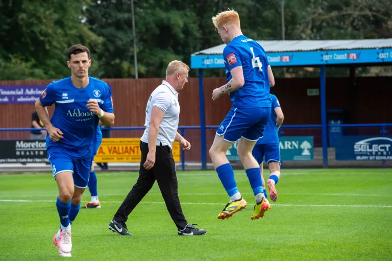 Photo 36 of 39, Bury Town vs Sporting Bengal Utd – 31/08/2024