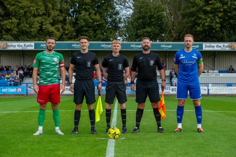 Photo 37 of 39, Bury Town vs Sporting Bengal Utd – 31/08/2024