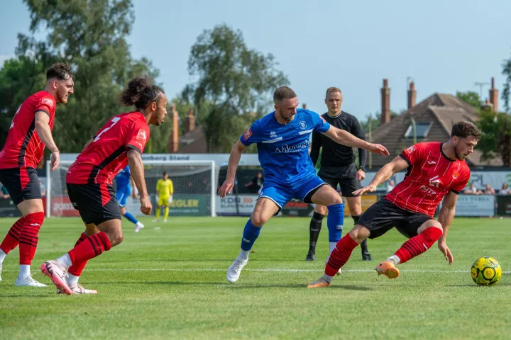 Photo 4 from Felixstowe & Walton vs Bury Town 26/08/2024