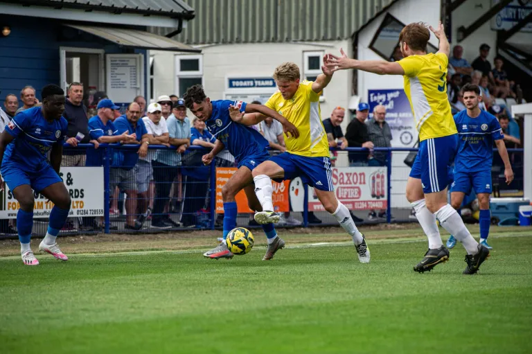 Photo 25 of 36, Bury Town vs Newmarket Town 20/08/2022