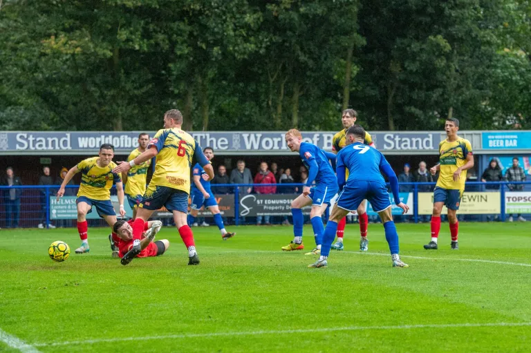 Photo 7 of 41, Bury Town vs Witham Town 12/10/2024