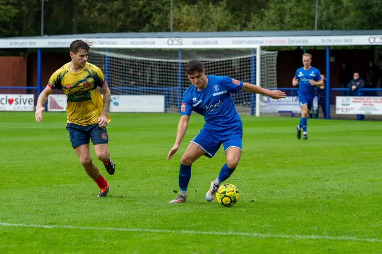 Photo 17 of 41, Bury Town vs Witham Town 12/10/2024