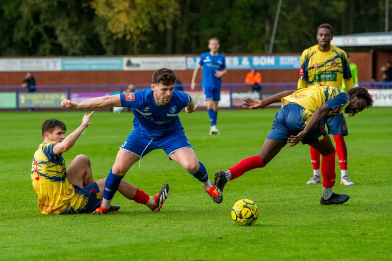 Photo 21 of 41, Bury Town vs Witham Town 12/10/2024