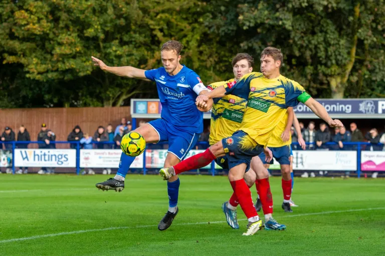 Photo 23 of 41, Bury Town vs Witham Town 12/10/2024