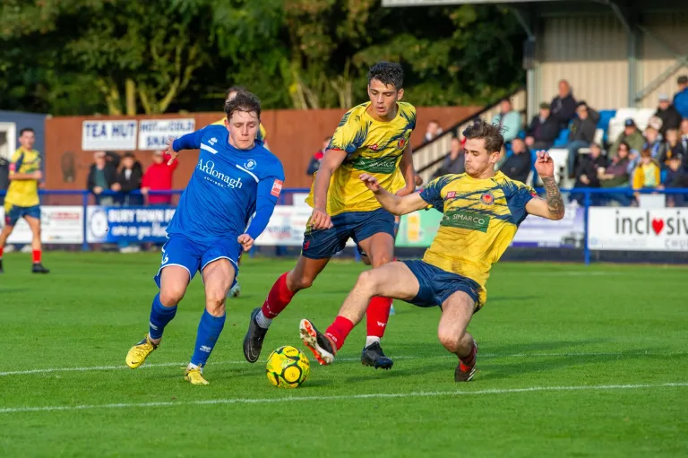 Photo 26 of 41, Bury Town vs Witham Town 12/10/2024