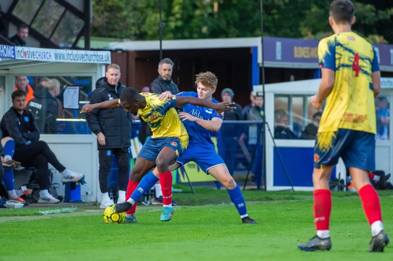 Photo 27 of 41, Bury Town vs Witham Town 12/10/2024