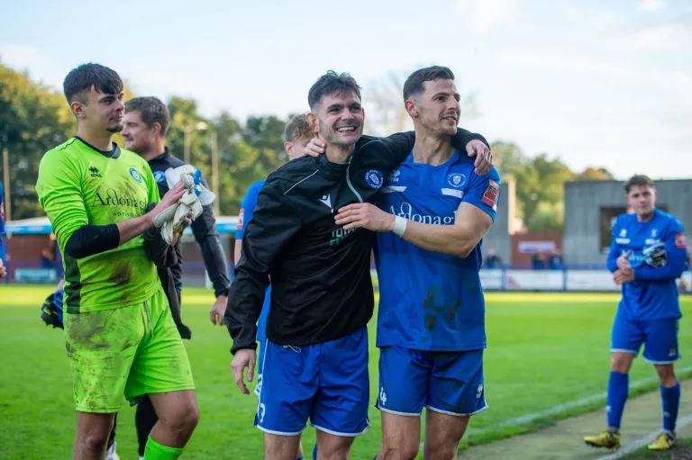 Photo 32 of 41, Bury Town vs Witham Town 12/10/2024