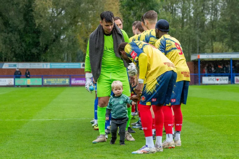 Photo 40 of 41, Bury Town vs Witham Town 12/10/2024