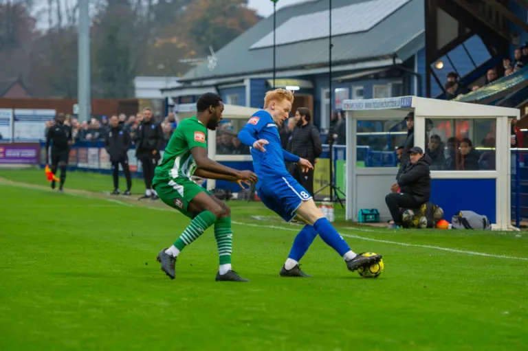 Photo 8 of 52, Bury Town vs Basildon United 09/11/2024
