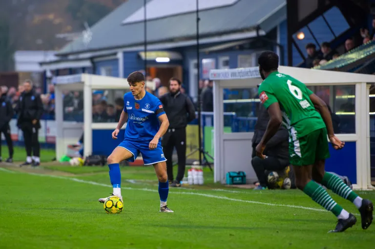 Photo 9 of 52, Bury Town vs Basildon United 09/11/2024