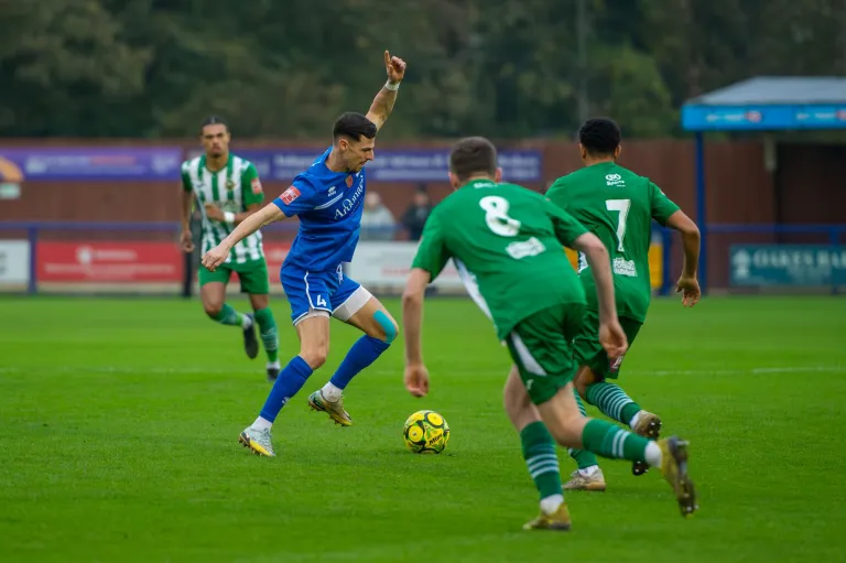 Photo 10 of 52, Bury Town vs Basildon United 09/11/2024