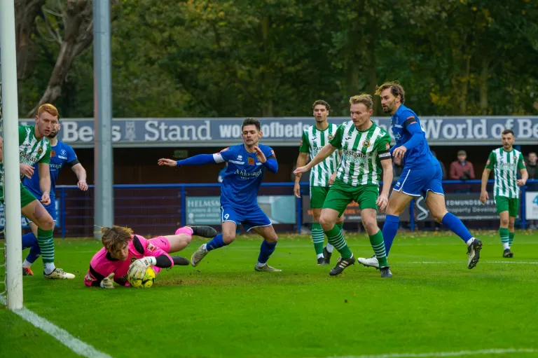 Photo 11 of 52, Bury Town vs Basildon United 09/11/2024