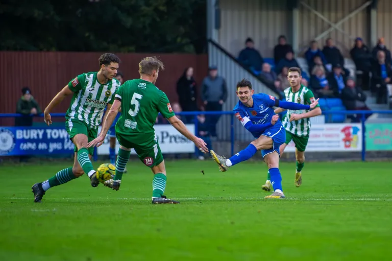 Photo 17 of 52, Bury Town vs Basildon United 09/11/2024