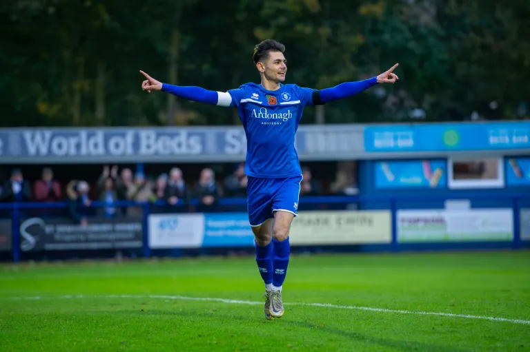 Photo 18 of 52, Bury Town vs Basildon United 09/11/2024