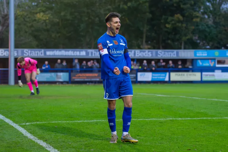 Photo 19 of 52, Bury Town vs Basildon United 09/11/2024