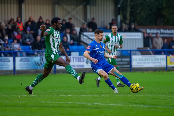 Photo 3 from Bury Town vs Basildon United 09/11/2024