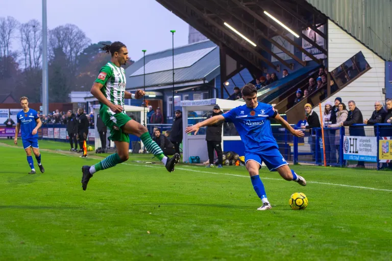 Photo 22 of 52, Bury Town vs Basildon United 09/11/2024