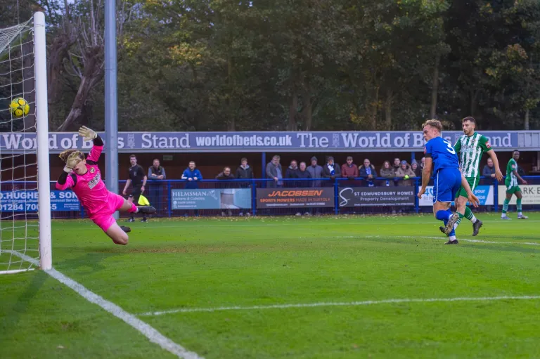 Photo 23 of 52, Bury Town vs Basildon United 09/11/2024