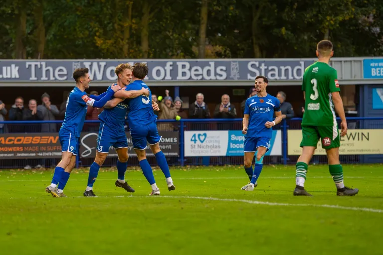 Photo 24 of 52, Bury Town vs Basildon United 09/11/2024