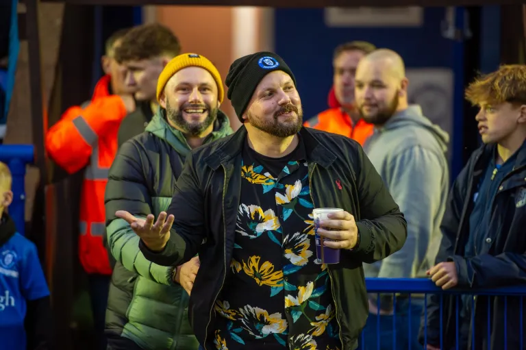 Photo 29 of 52, Bury Town vs Basildon United 09/11/2024