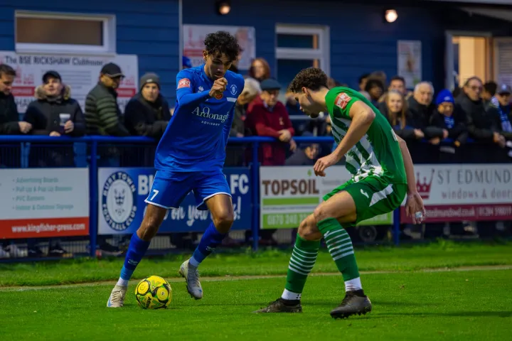 Photo 4 from Bury Town vs Basildon United 09/11/2024