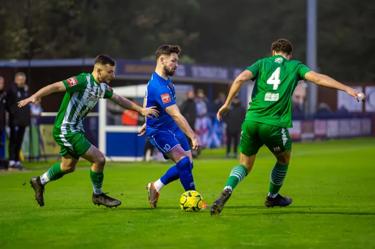 Photo 33 of 52, Bury Town vs Basildon United 09/11/2024