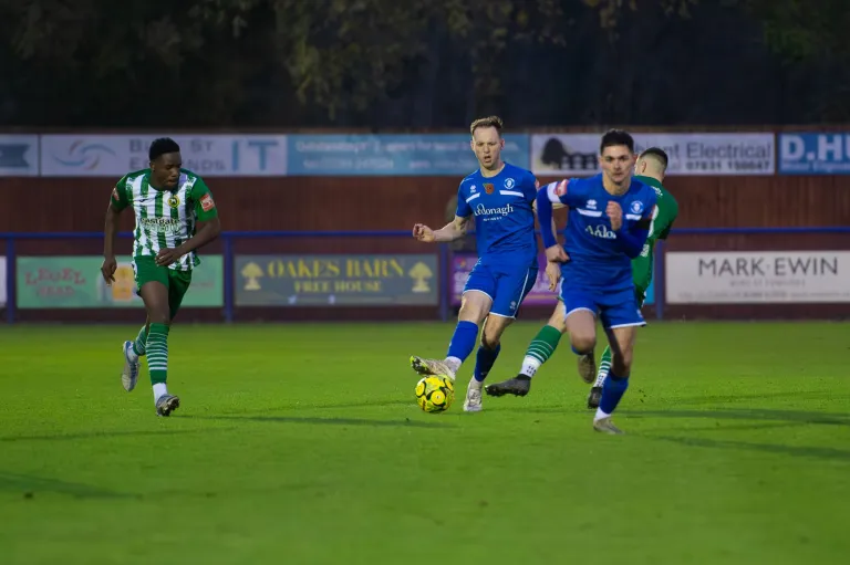 Photo 35 of 52, Bury Town vs Basildon United 09/11/2024
