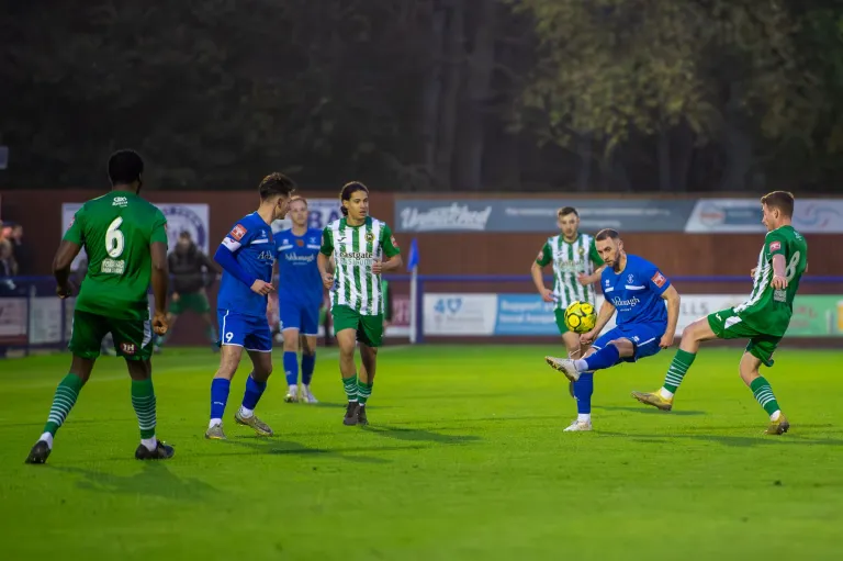 Photo 36 of 52, Bury Town vs Basildon United 09/11/2024