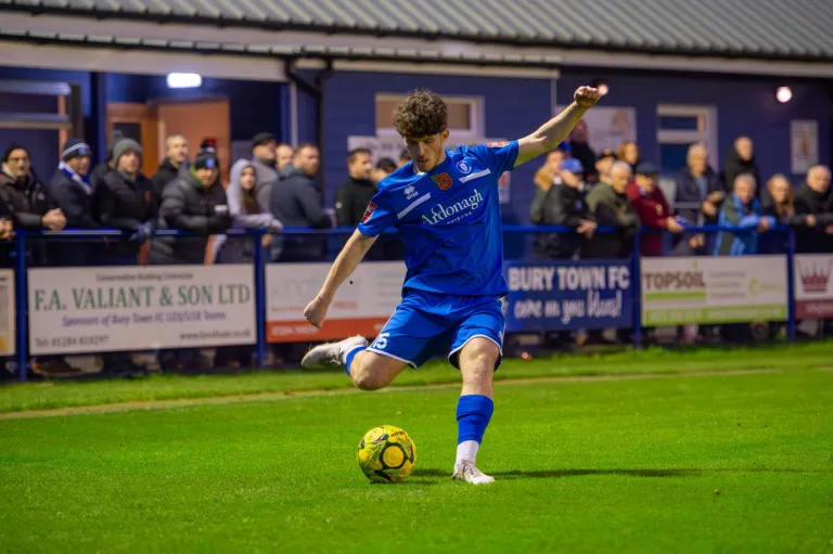 Photo 38 of 52, Bury Town vs Basildon United 09/11/2024