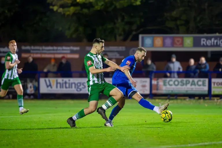 Photo 41 of 52, Bury Town vs Basildon United 09/11/2024