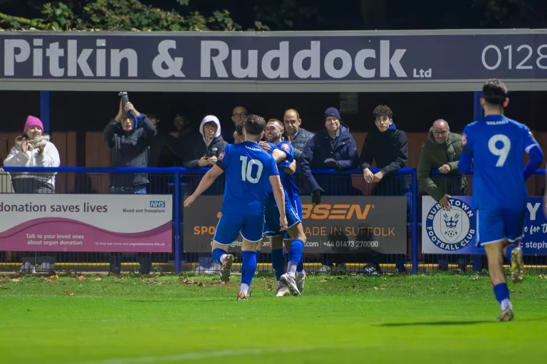 Photo 42 of 52, Bury Town vs Basildon United 09/11/2024