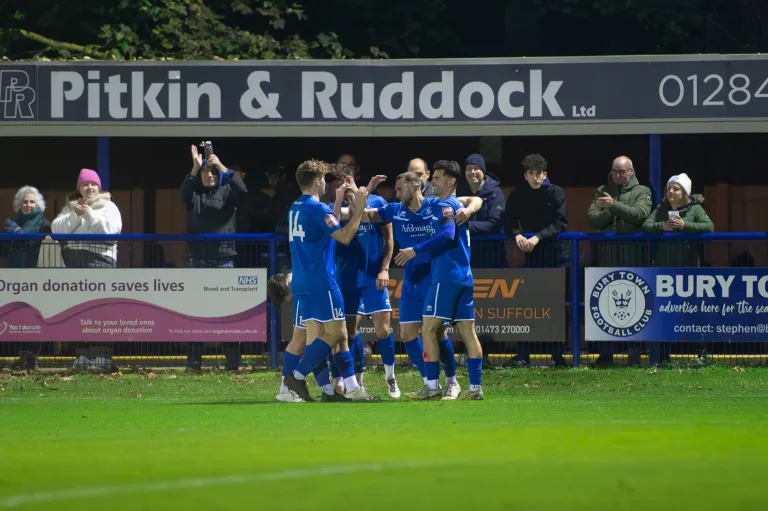 Photo 43 of 52, Bury Town vs Basildon United 09/11/2024