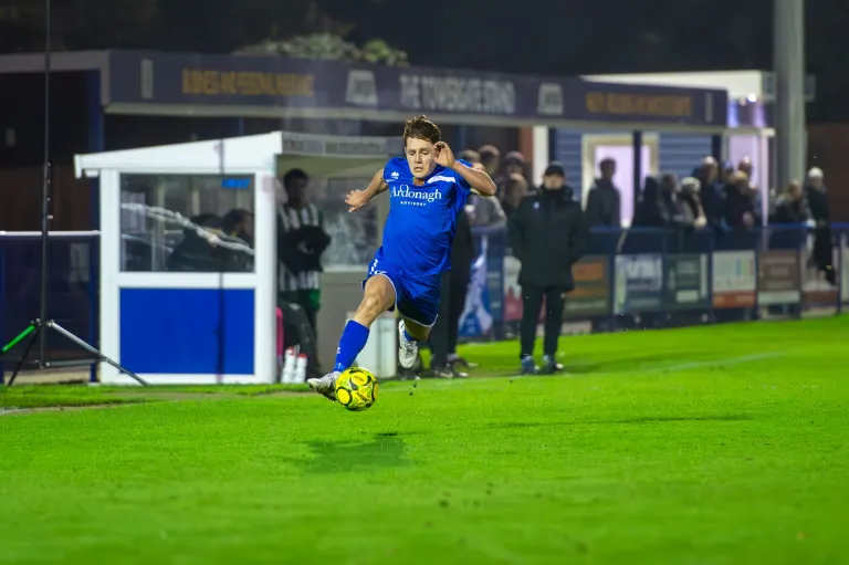Photo 44 of 52, Bury Town vs Basildon United 09/11/2024