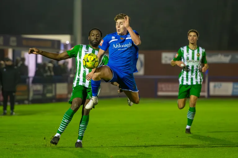 Photo 45 of 52, Bury Town vs Basildon United 09/11/2024