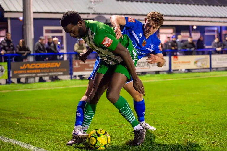 Photo 47 of 52, Bury Town vs Basildon United 09/11/2024