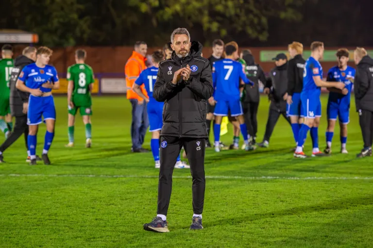Photo 48 of 52, Bury Town vs Basildon United 09/11/2024