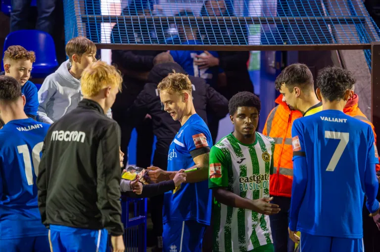 Photo 51 of 52, Bury Town vs Basildon United 09/11/2024