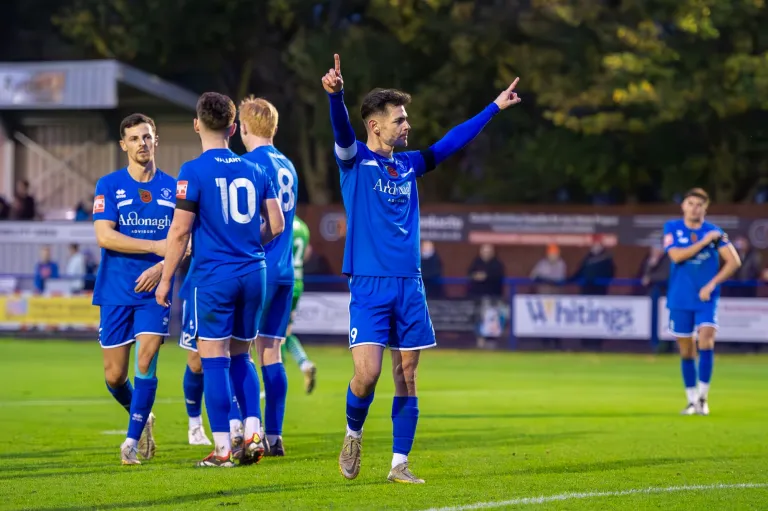 Photo 37 of 52, Bury Town vs Basildon United 09/11/2024