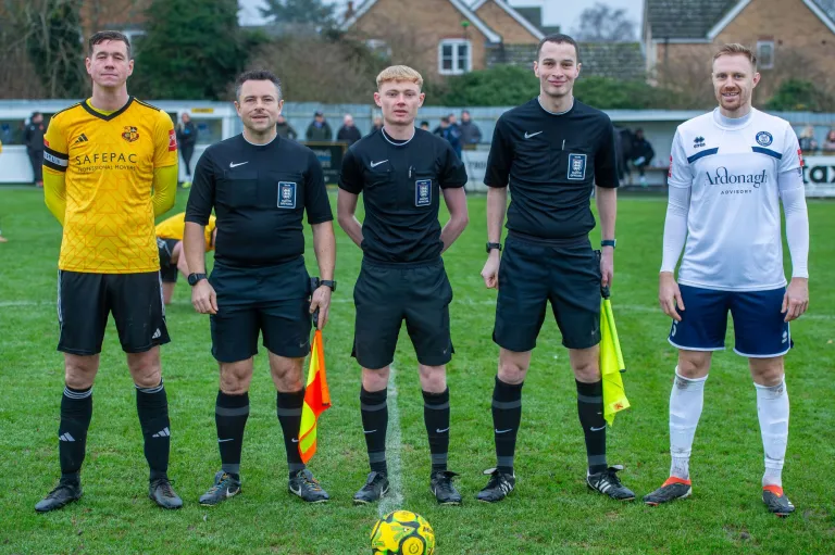 Photo 5 of 50, Mildenhall Town vs Bury Town – 26/12/2024