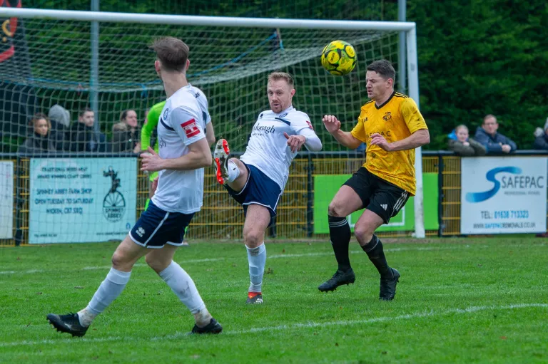 Photo 9 of 50, Mildenhall Town vs Bury Town – 26/12/2024