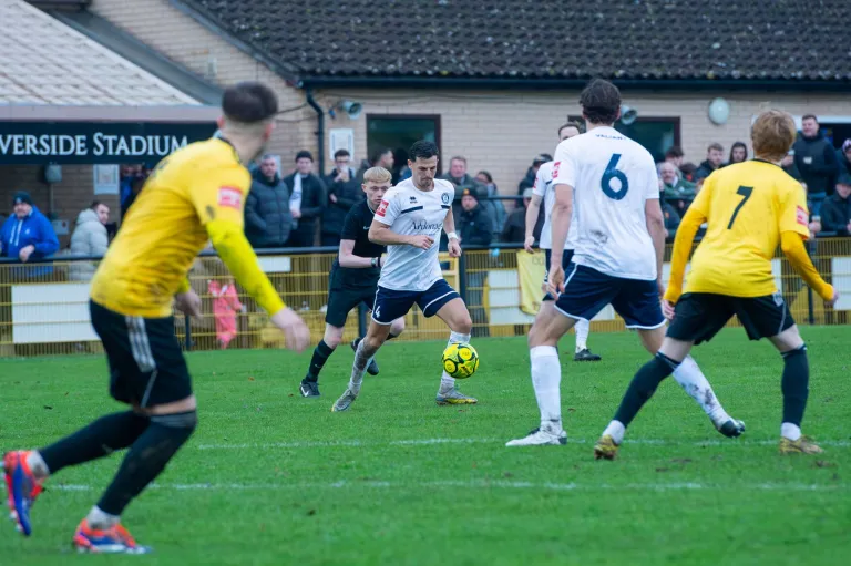 Photo 26 of 50, Mildenhall Town vs Bury Town – 26/12/2024