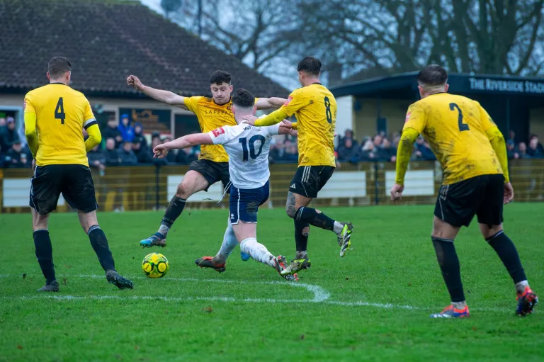 Photo 34 of 50, Mildenhall Town vs Bury Town – 26/12/2024