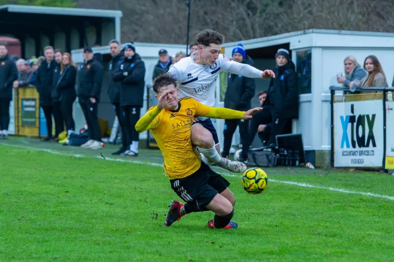 Photo 36 of 50, Mildenhall Town vs Bury Town – 26/12/2024