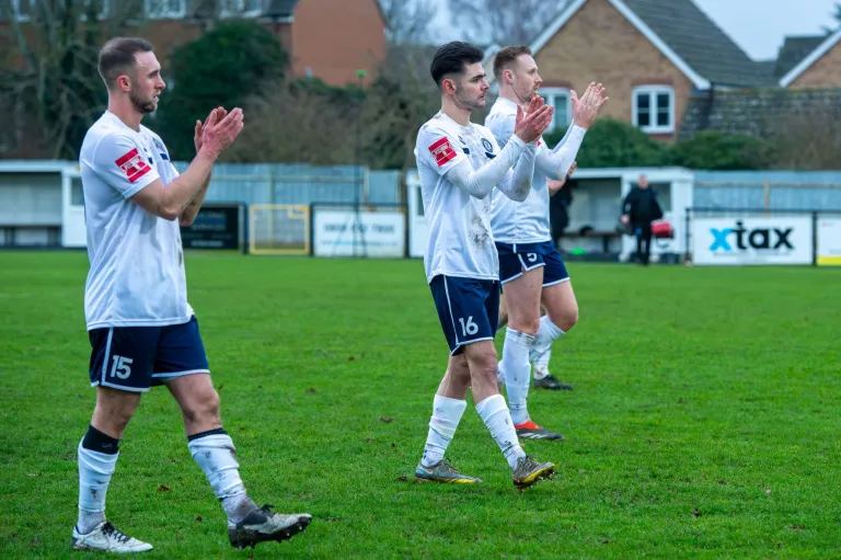 Photo 42 of 50, Mildenhall Town vs Bury Town – 26/12/2024