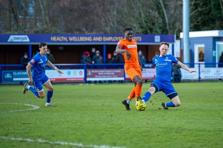 Photo 3 of 28, Bury Town vs Brentwood Town 25/01/2025