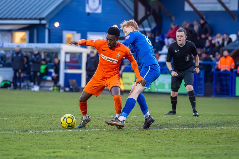 Photo 8 of 28, Bury Town vs Brentwood Town 25/01/2025