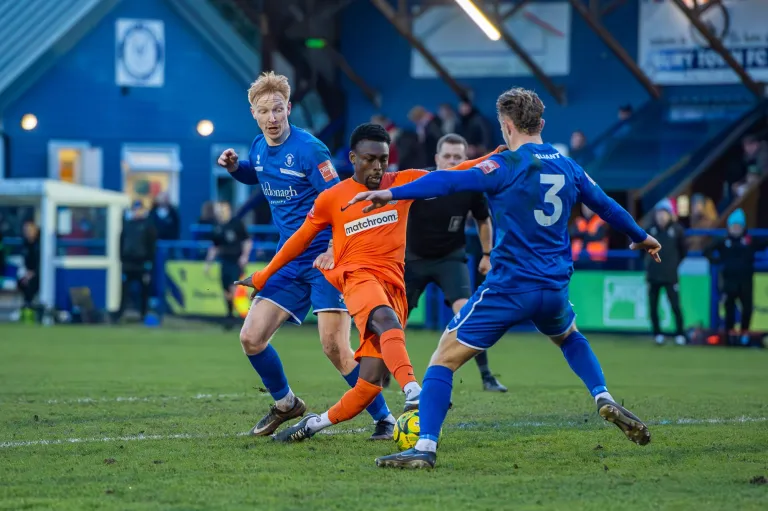 Photo 9 of 28, Bury Town vs Brentwood Town 25/01/2025