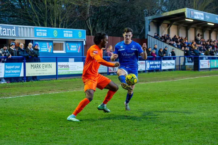 Photo 3 from Bury Town vs Brentwood Town 25/01/2025
