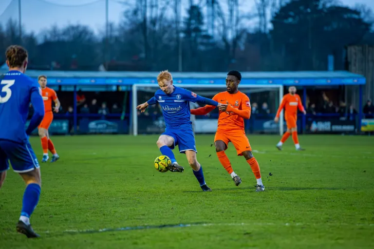 Photo 14 of 28, Bury Town vs Brentwood Town 25/01/2025