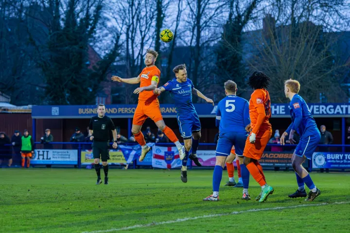 Photo 4 from Bury Town vs Brentwood Town 25/01/2025